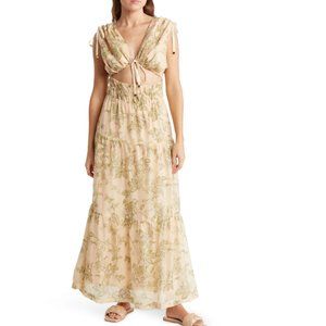 ⭐️ MON RENN REVOLVE Wildflower Maxi Dress
